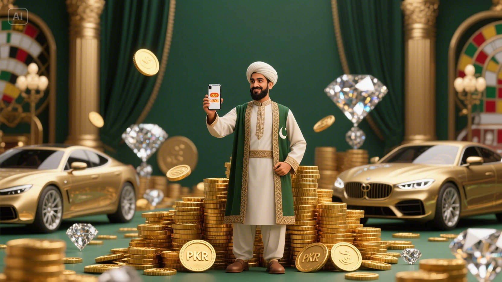 Registration at Spinnalot Casino