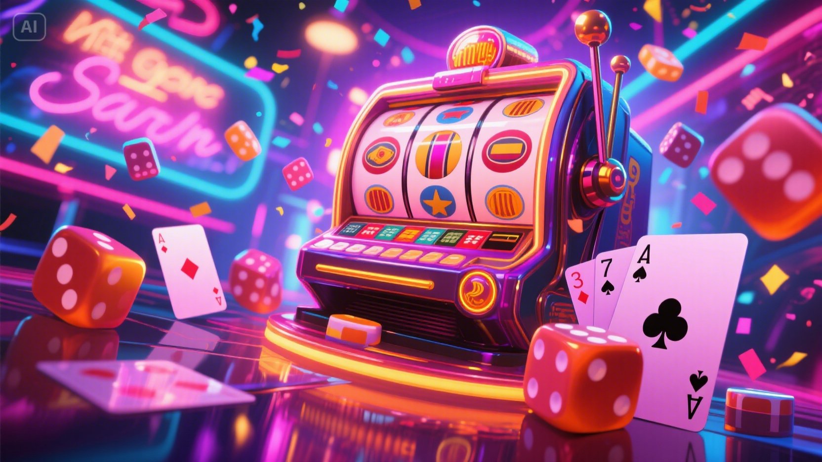 Casino Spinnalot desktop and mobile interfaces