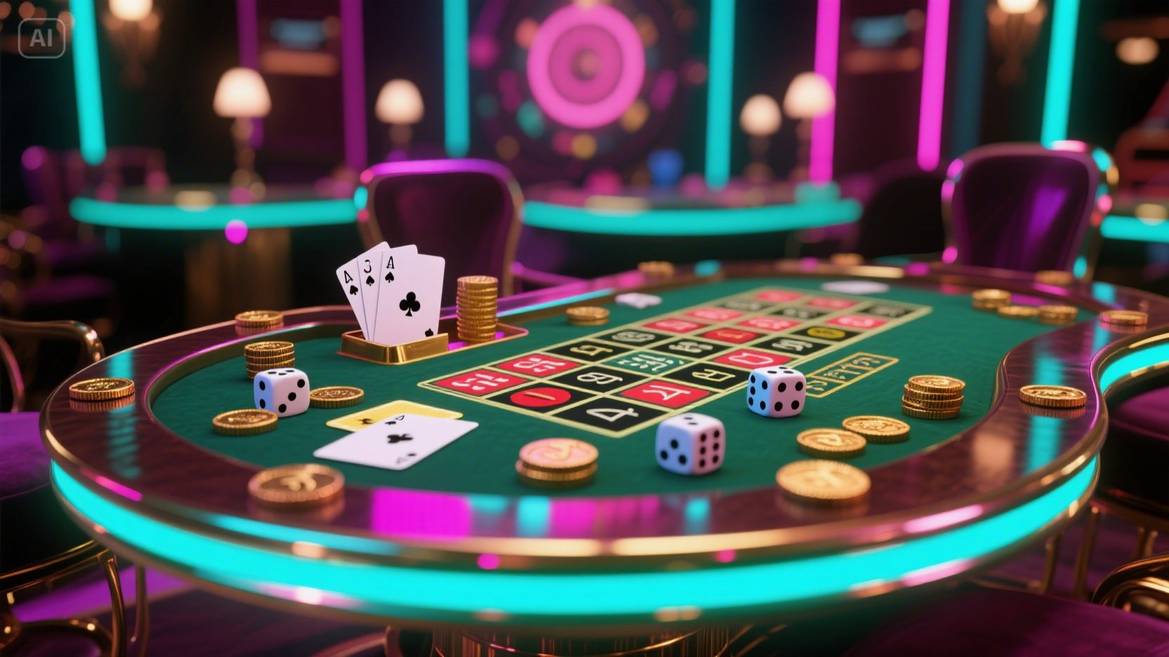 Casino Spinnalot desktop and mobile interfaces