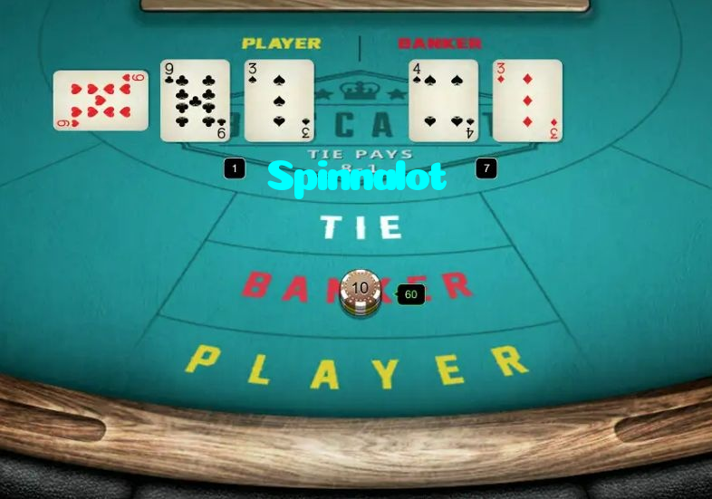 Spinnalot casino presented on mobile device in Pakistan with slots and live games