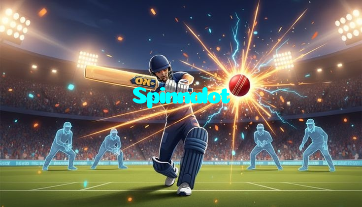 Spinnalot casino presented on mobile device in Pakistan with slots and live games