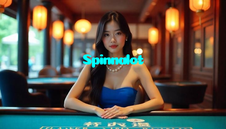 Spinnalot casino presented on mobile device in Pakistan with slots and live games